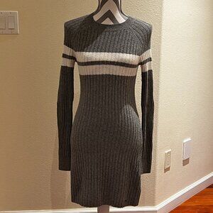 Hollister - Ribbed Long Sleeve Dress / Size Small